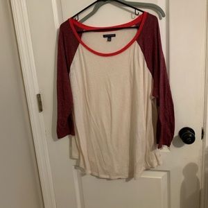 American Eagle baseball T